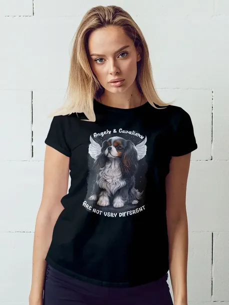 koszulka-damska-cavalier-aniolek-slodki-tshirt-rozmiar-m