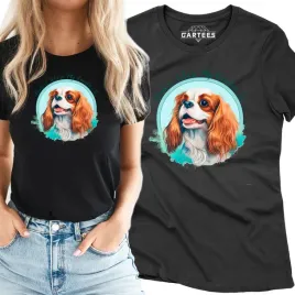koszulka-damska-home-is-where-my-cavalier-tshirt