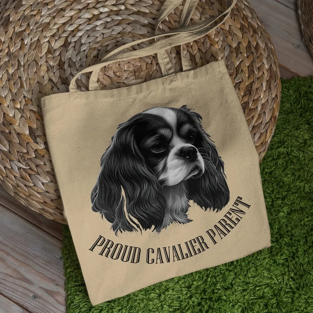 torba-gra-o-tron-cavalier-piesek-super-torba-stan-nowy