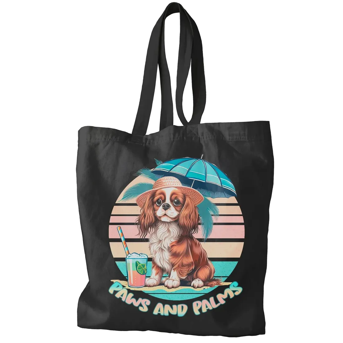 torba-paws-and-palms-cavalier-wakacyjna-torba-stan-nowy