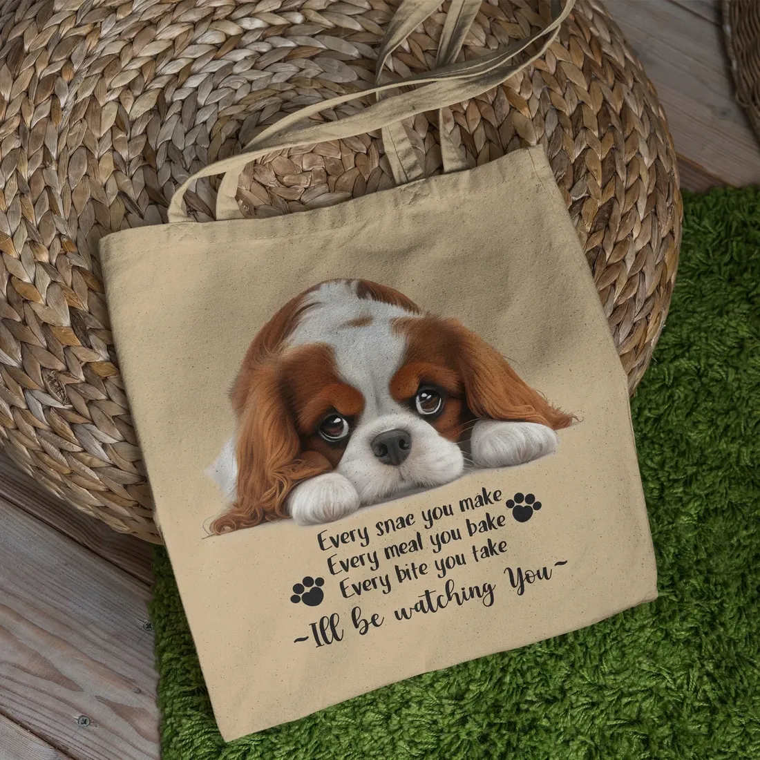 torba-cavalier-love-kochany-piesek-torba-stan-nowy