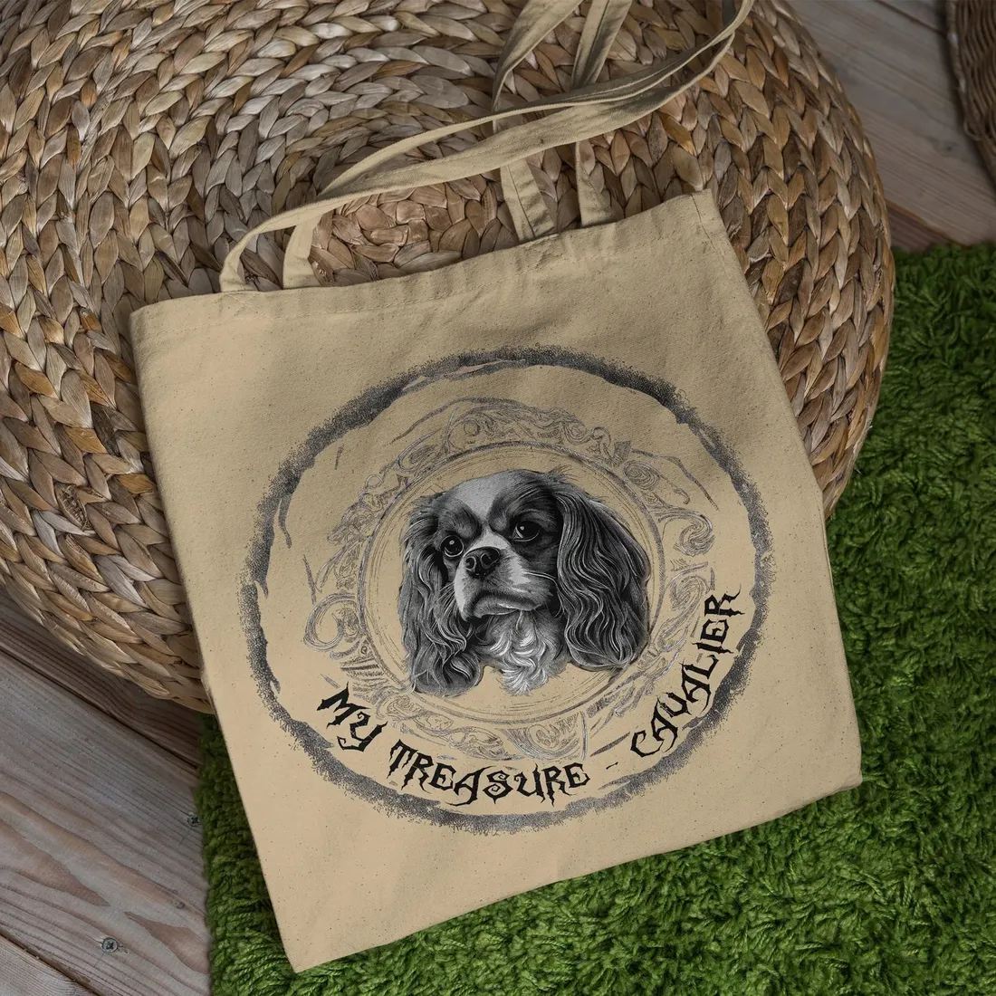 torba-treasure-cavalier-moj-pies-super-torba-stan-nowy