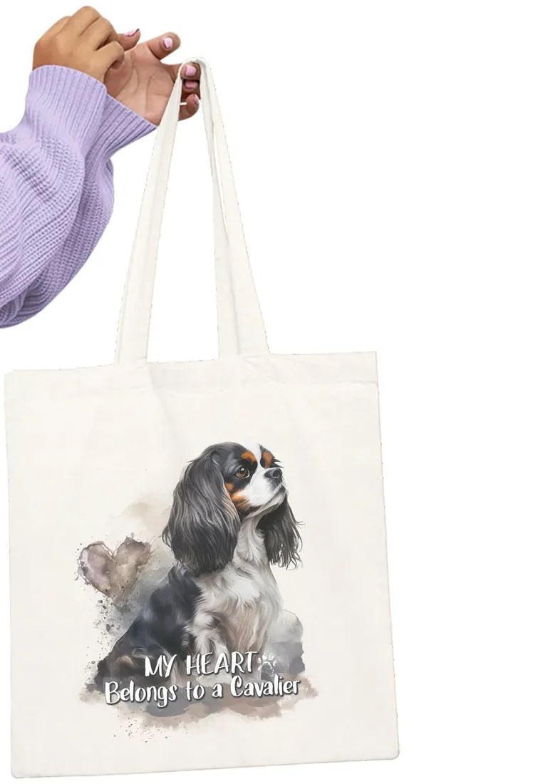 torba-cavalier-my-heart-tshirt-rasa-psa-torba