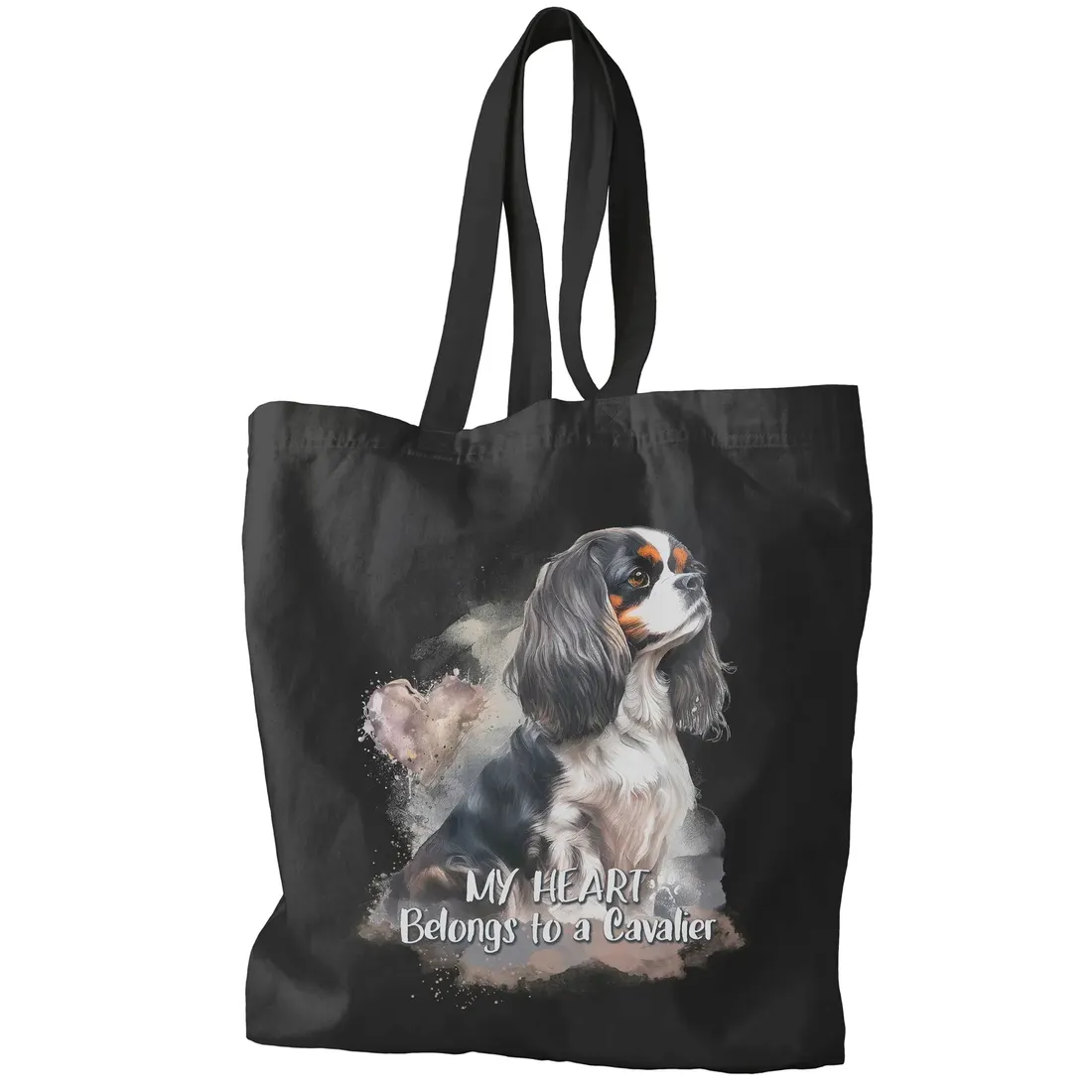 torba-cavalier-my-heart-tshirt-rasa-psa-torba-stan-nowy
