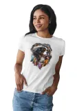 koszulka-damska-magiczny-cavalier-tshirt-z-psem-stan-nowy