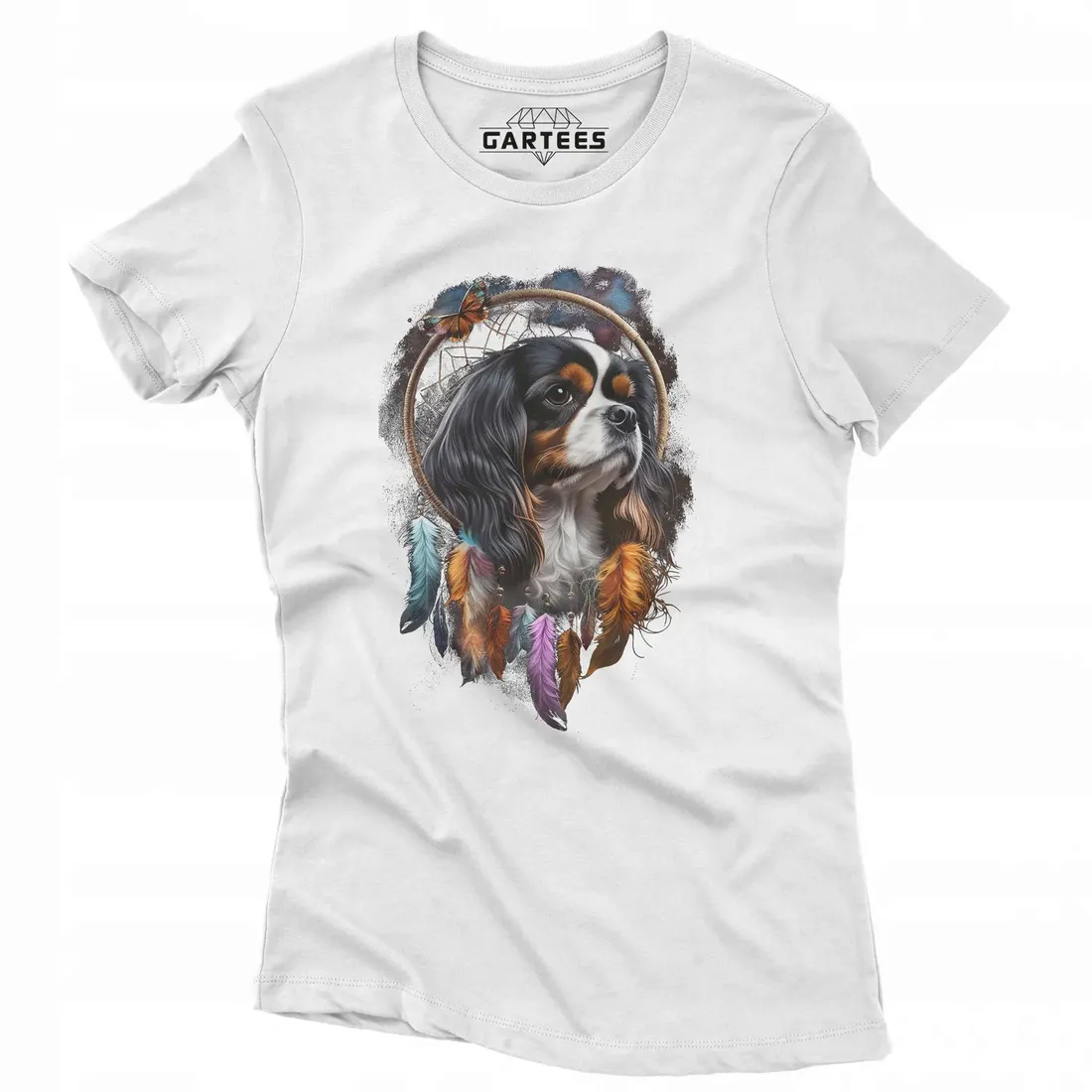 koszulka-damska-magiczny-cavalier-tshirt-z-psem