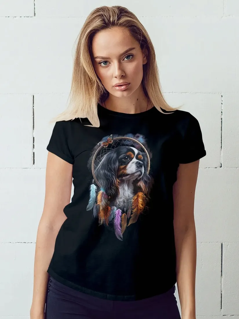 koszulka-damska-magiczny-cavalier-tshirt-z-psem