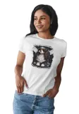 koszulka-damska-cavalier-aniolek-slodki-tshirt-stan-nowy