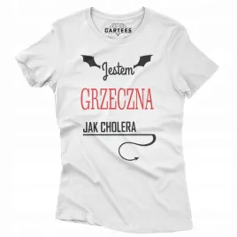 koszulka-damska-prezent-jestem-grzeczna-jak-choler