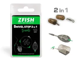 kretlik-ze-stoperem-swivel-stop-beads-zfish-16-10-szt