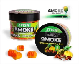 dumbells-smuzacy-smoke-pop-up-8-mm-zfish-100-szt-pineapple-and-monster-crab