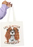torba-good-girl-cavalier-torba-z-psem-cavalier-stan-nowy