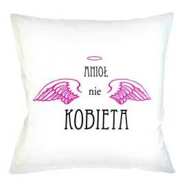 poduszka-poszewka-upominek-napis-aniol-nie-kobieta