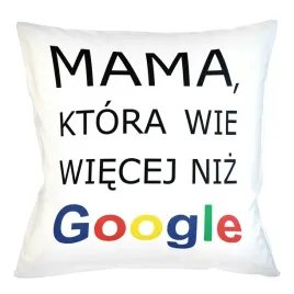 poduszka-poszewka-mama-wie-wiecej-niz-google