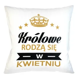 poduszka-poszewka-super-prezent-urodziny-kwiecien