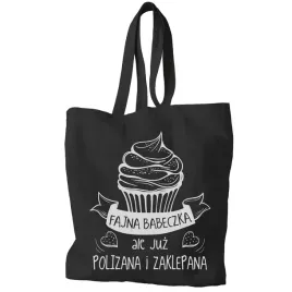 torba-na-zakupy-prezent-fajna-babeczka-zaklepana