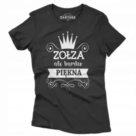 koszulka-damska-zolza-ale-bardzo-piekna-prezent