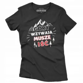 koszulka-damska-gory-wzywaja-musze-isc-prezent