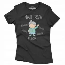 koszulka-damska-najlepsza-babcia-babusia-babulka