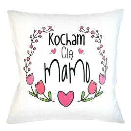 poduszka-poszewka-kocham-cie-mamo-upominek-napis