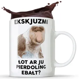 kubek-bialy-janusz-mowi-po-angielsku-smieszny