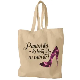 torba-na-zakupy-panienski-kobiety-ida-w-miasto