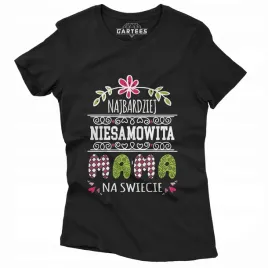 koszulka-damska-dla-niesamowitej-mamy-dzien-mamy