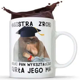 kubek-bialy-prezent-dla-magistra-janusz-nosacz