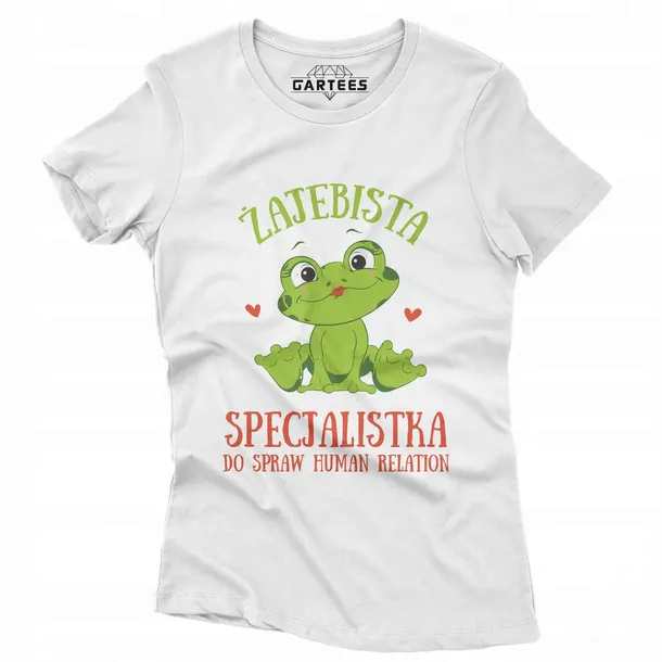 koszulka-damska-dla-specjalistki-human-relation-marka-gartees