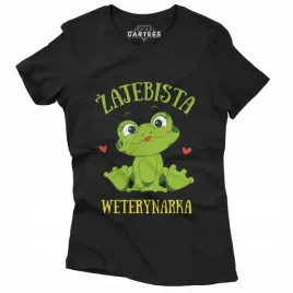 koszulka-damska-tshirt-dla-zajebistej-weterynarki
