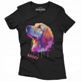 koszulka-damska-golden-retriver-na-prezent