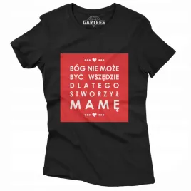 koszulka-damska-dla-mamy-bog-stworzyl-mame-tshirt