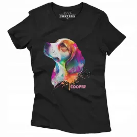 koszulka-damska-pies-beagle-na-prezent