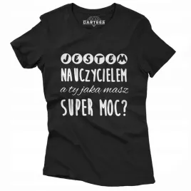koszulka-damska-jestem-nauczycielem-supermoc