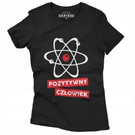 koszulka-damska-pozytywny-czlowiek-tshirt-prezent