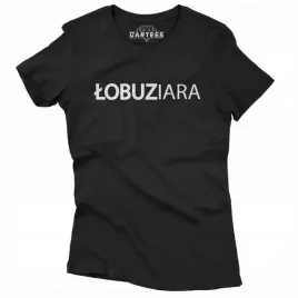 koszulka-damska-lobuziara-smieszny-prezent-bluzka