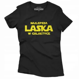 koszulka-damska-najlepsza-laska-w-galaktyce-bluzka