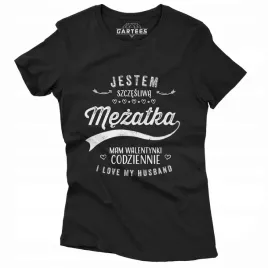 koszulka-damska-szczesliwa-mezatka-prezent-tshirt