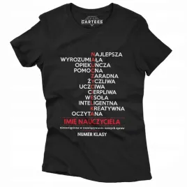 koszulka-damska-nauczycielka-imie-prezent-tshirt