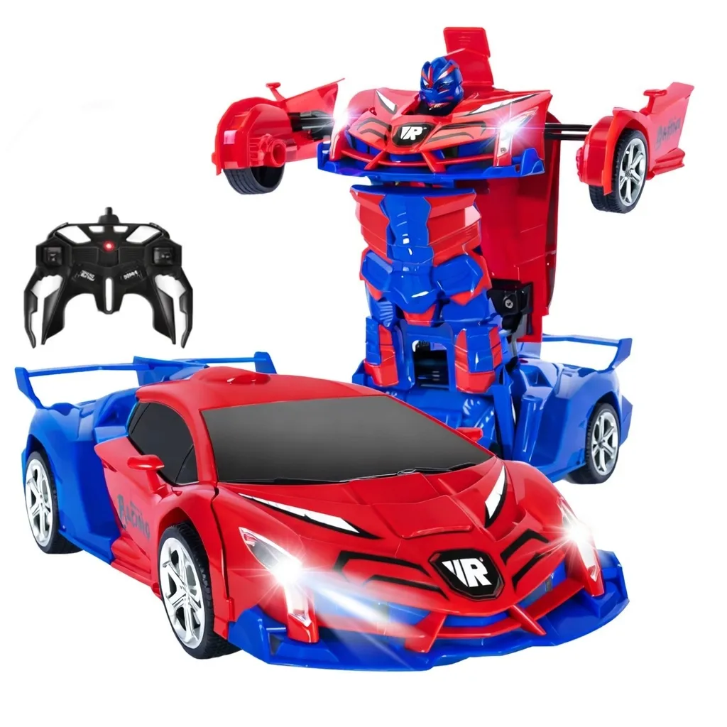 samochod-rc-transformujacy-robot-gesty-24ghz-led-360-auto-czerwone-stan-powystawowy