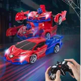 samochod-rc-transformujacy-robot-gesty-24ghz-led-360-auto-czerwone-stan-powystawowy