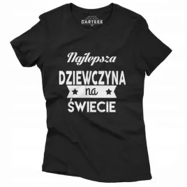 koszulka-damska-najlepsza-dziewczyna-na-swiecie