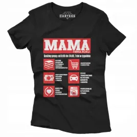 koszulka-damska-mama-firma-roku-pracuje-24h