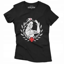 koszulka-damska-pielegniarka-super-tshirt-prezent