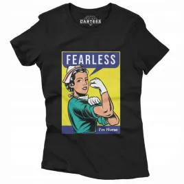 koszulka-damska-fearless-i-m-nurse-tshirt-prezent