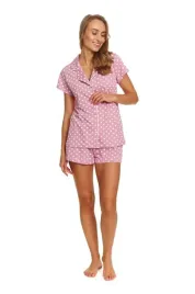 doctornap-pizama-damska-pm-7458-hearts-rozowy-l