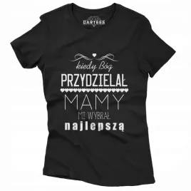 koszulka-damska-bog-wybral-mi-najlepsza-mame