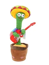 tanczacy-kaktus-kowboj-interaktywny-nagrywanie-led-pluszowy-z-gitara