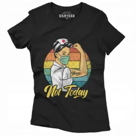 koszulka-damska-not-today-tshirt-dla-pielegniarki