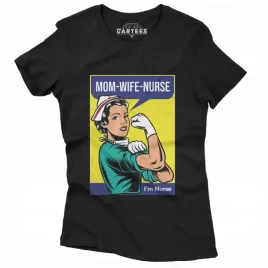 koszulka-damska-momwifenurse-i-m-nurse-tshirt